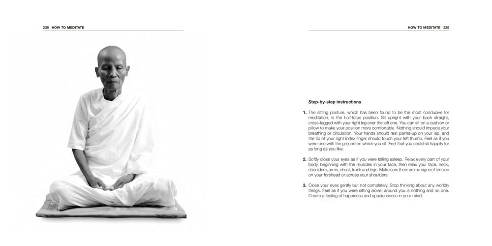 Meditation: The Half-Lotus Posture Guide Khun Yai’s Teachings หน้า 120
