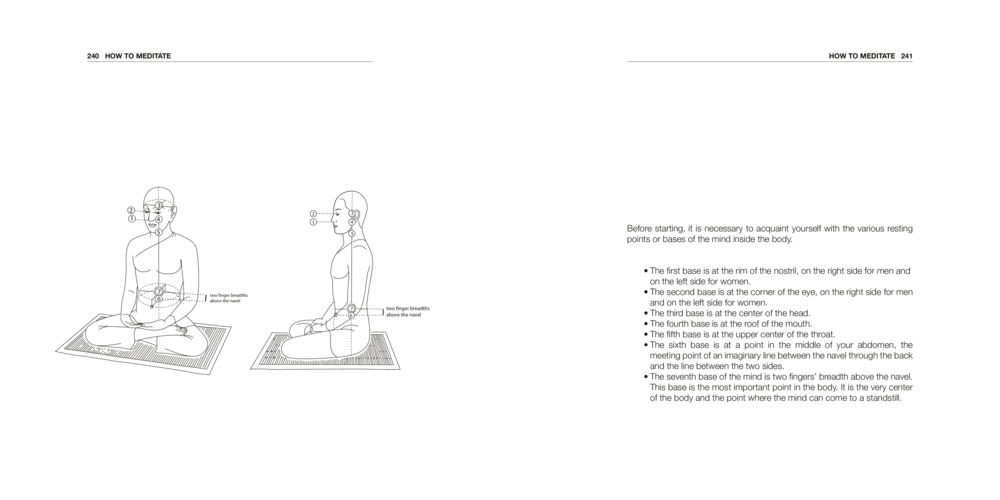 Bases of the Mind in the Body Khun Yai’s Teachings หน้า 121