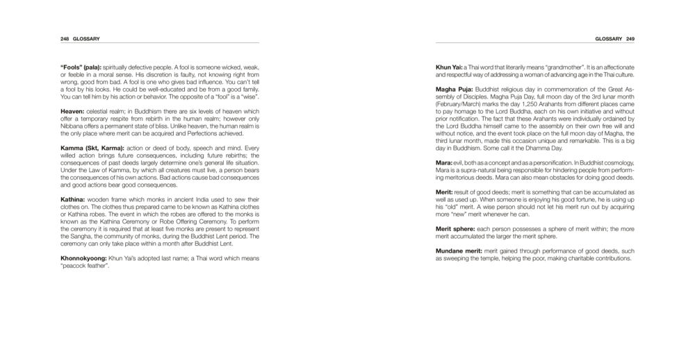 Understanding Key Buddhist Concepts Khun Yai’s Teachings หน้า 125