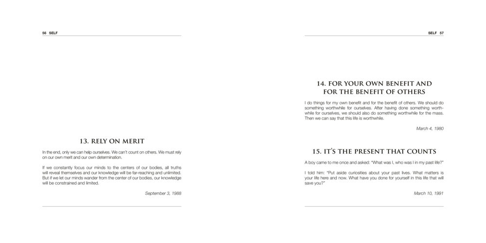 Living for Yourself and Others Khun Yai’s Teachings หน้า 29