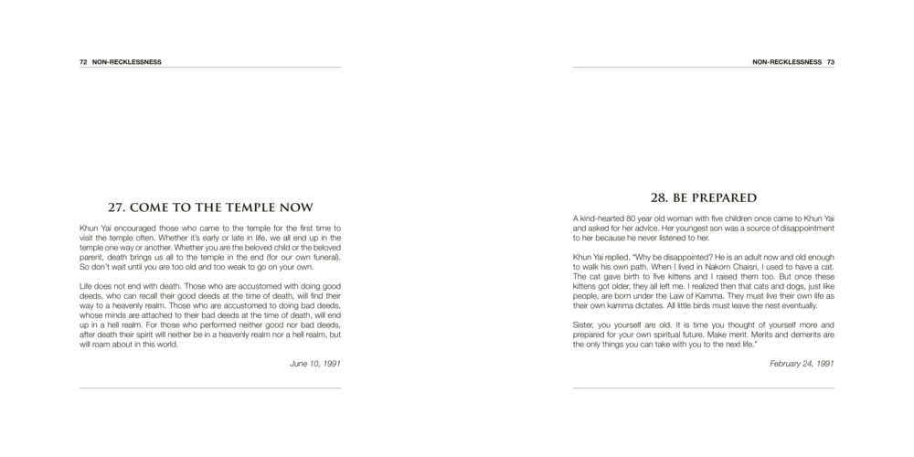 Lessons from Khun Yai: Embracing Life and Death Khun Yai’s Teachings หน้า 37