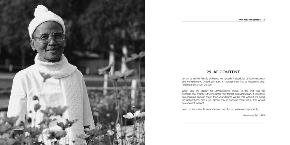 Embracing Contentment Khun Yai’s Teachings หน้า 38