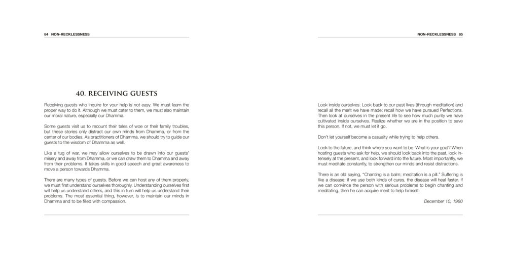 Receiving Guests with Compassion and Dhamma Khun Yai’s Teachings หน้า 43