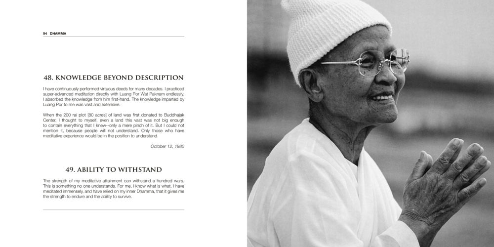 Knowledge Beyond Description Khun Yai’s Teachings หน้า 48