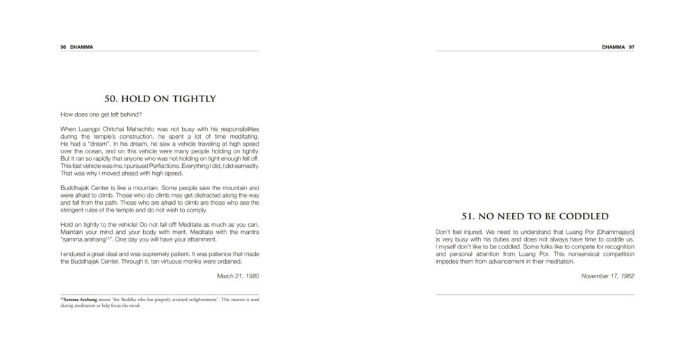 Hold On Tightly: A Journey of Meditation and Patience Khun Yai’s Teachings หน้า 49