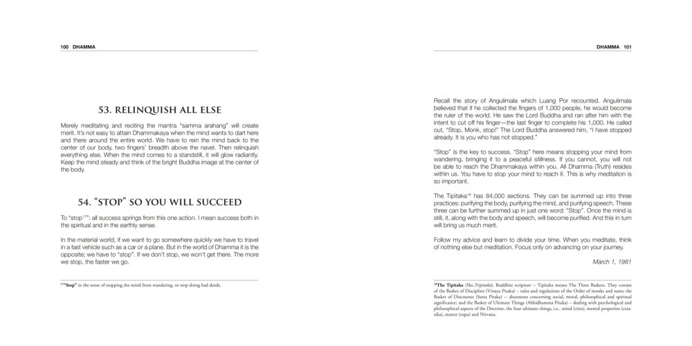 Relinquish All Else: The Path to Dhamma Khun Yai’s Teachings หน้า 51