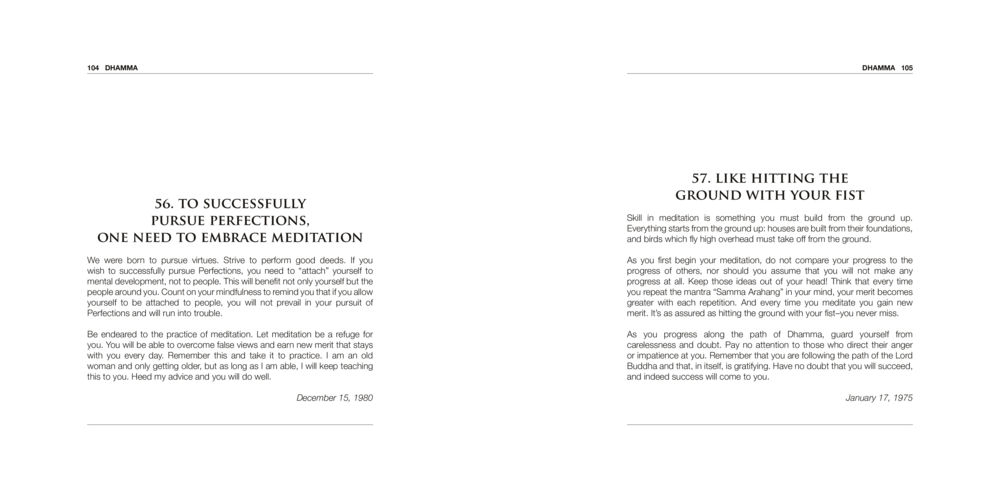 Embracing Meditation for Perfection Khun Yai’s Teachings หน้า 53