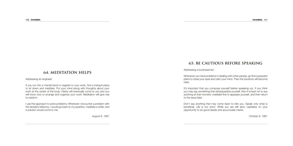 Meditation for Clarity and Caution Khun Yai’s Teachings หน้า 56