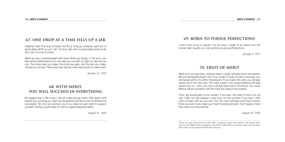 Merit and the Journey of Good Deeds Khun Yai’s Teachings หน้า 59