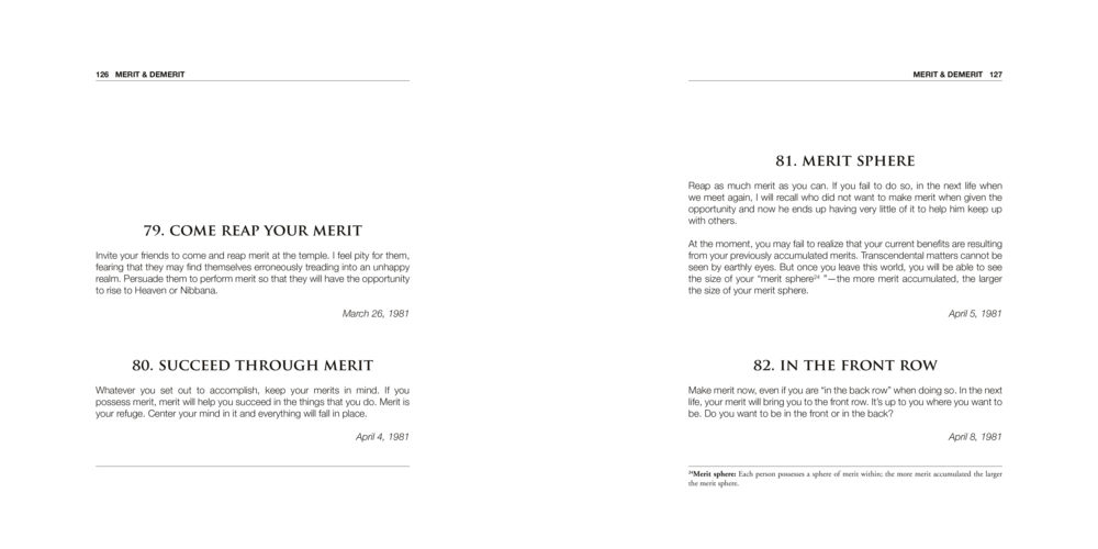 The Importance of Merit in Buddhism Khun Yai’s Teachings หน้า 64