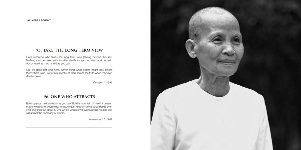 Taking the Long-Term View in Life Khun Yai’s Teachings หน้า 69