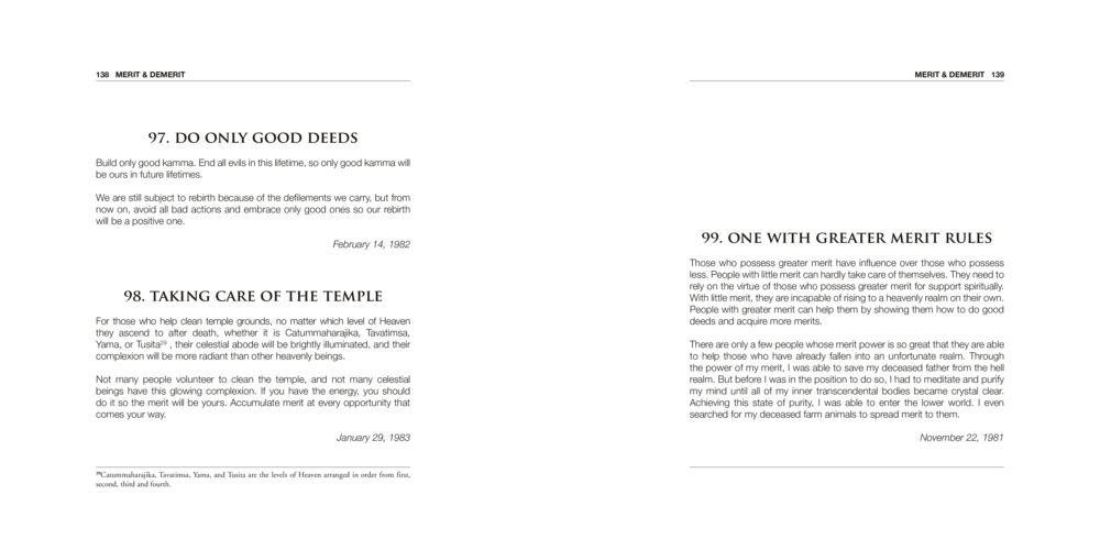 Good Deeds and the Path to Merit Khun Yai’s Teachings หน้า 70