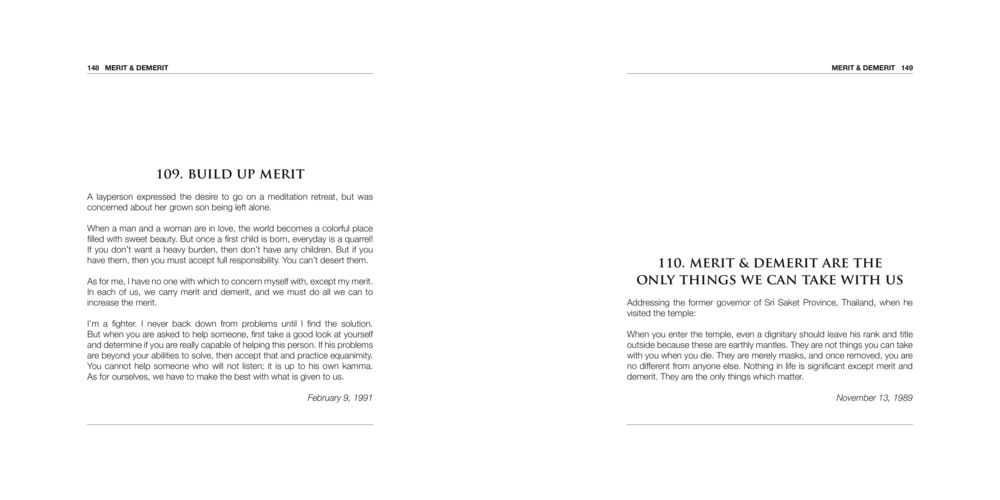 Building Up Merit and Understanding Transience Khun Yai’s Teachings หน้า 75