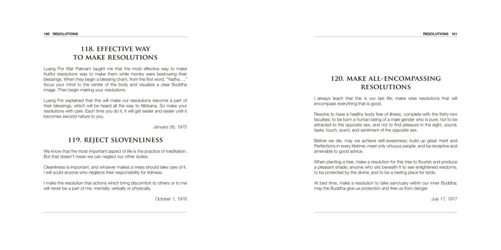 Effective Ways to Make Resolutions Khun Yai’s Teachings หน้า 81