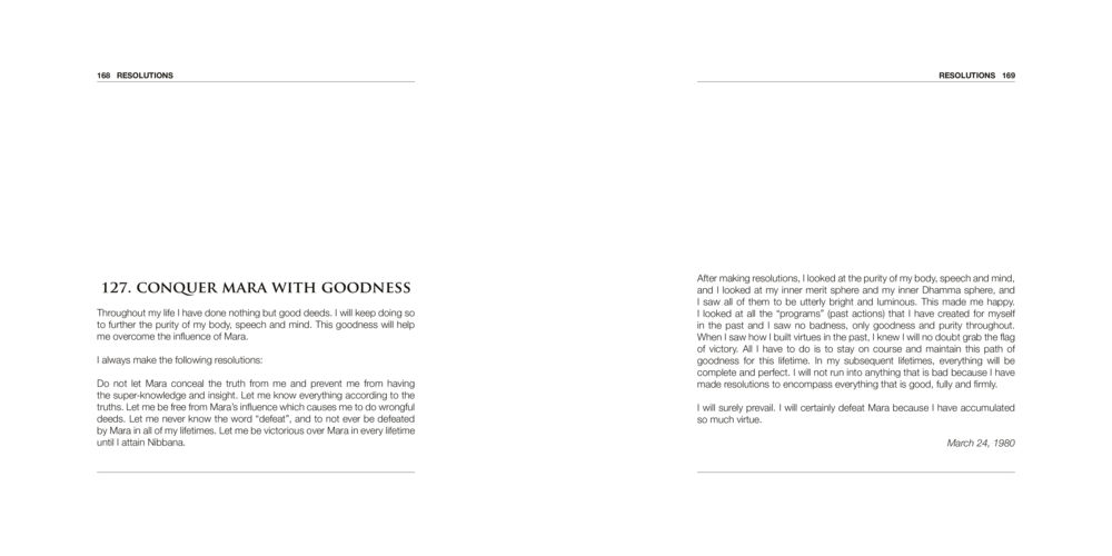 Conquer Mara with Goodness Khun Yai’s Teachings หน้า 85