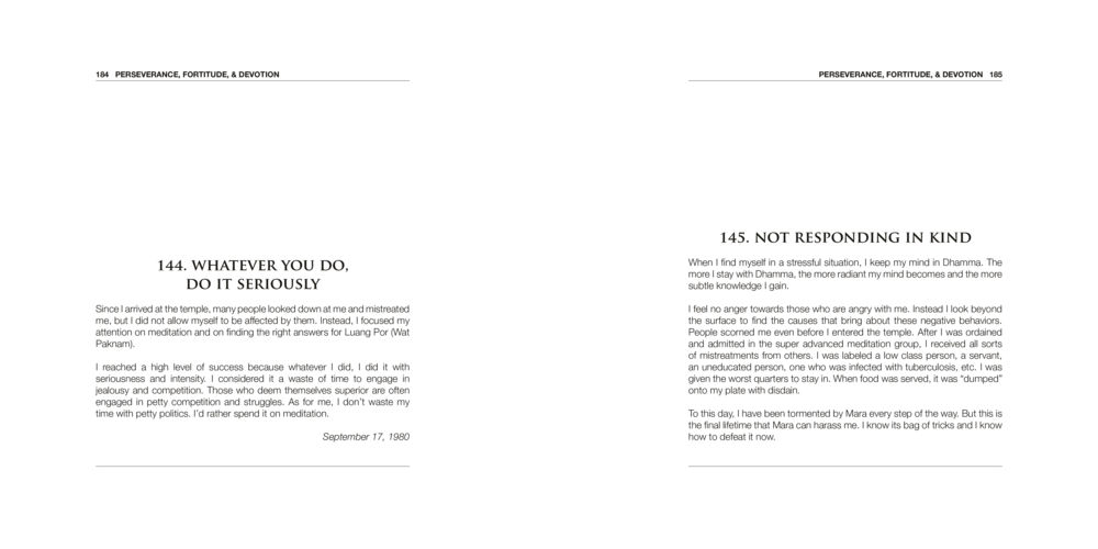 The Power of Seriousness in Meditation Khun Yai’s Teachings หน้า 93