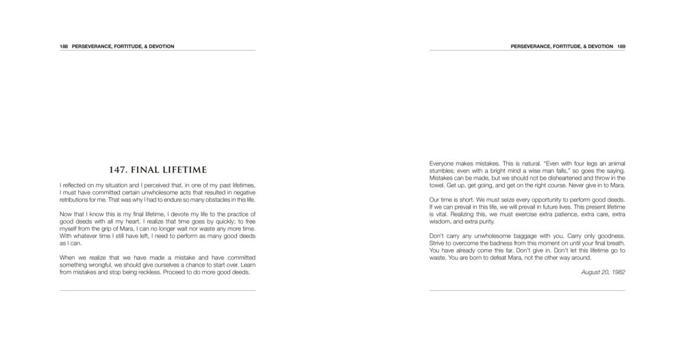 Embracing the Final Lifetime Khun Yai’s Teachings หน้า 95
