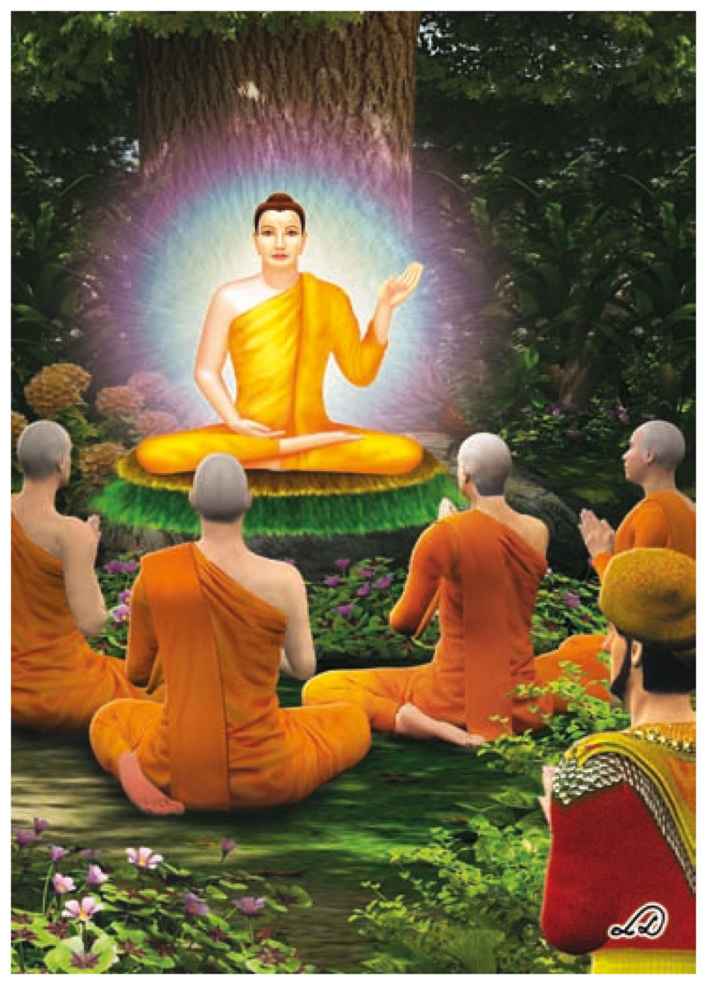 Meditation and Enlightenment วารสารอยู่ในบุญประจำเดือน พฤษภาคม พ.ศ.2558 หน้า 5