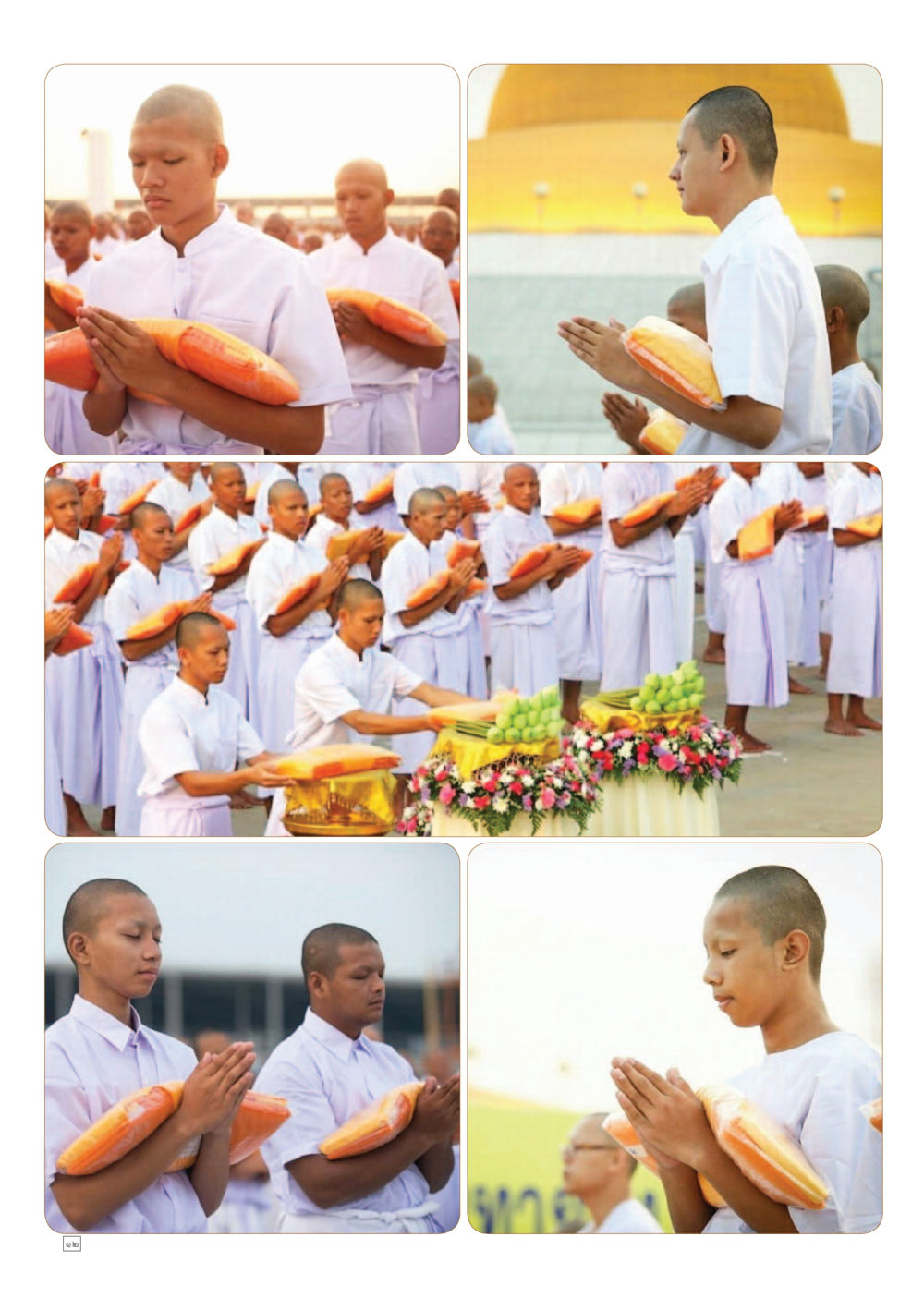 གནས་ཚུལ་གཉིས་ཀྱི་ཆུང་བར་བཱི་ཀུན་ཀྱི་རོགས་ཀྱི་རུང་ཚོགས Dhamma TIME เดือนเมษายน พ.ศ.2558 หน้า 12