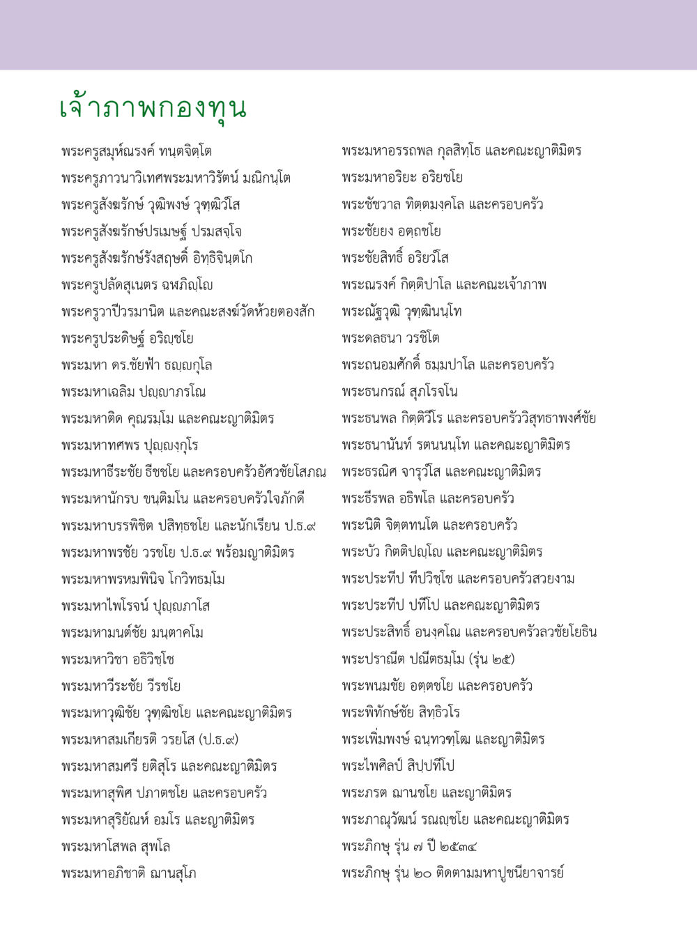 เจ้าภาพกองทุน “อ๊อกถ่อกว่า เหน่อเกอสิยา“  ต้องเปิดอ่าน ถึงจะรู้ หน้า 264