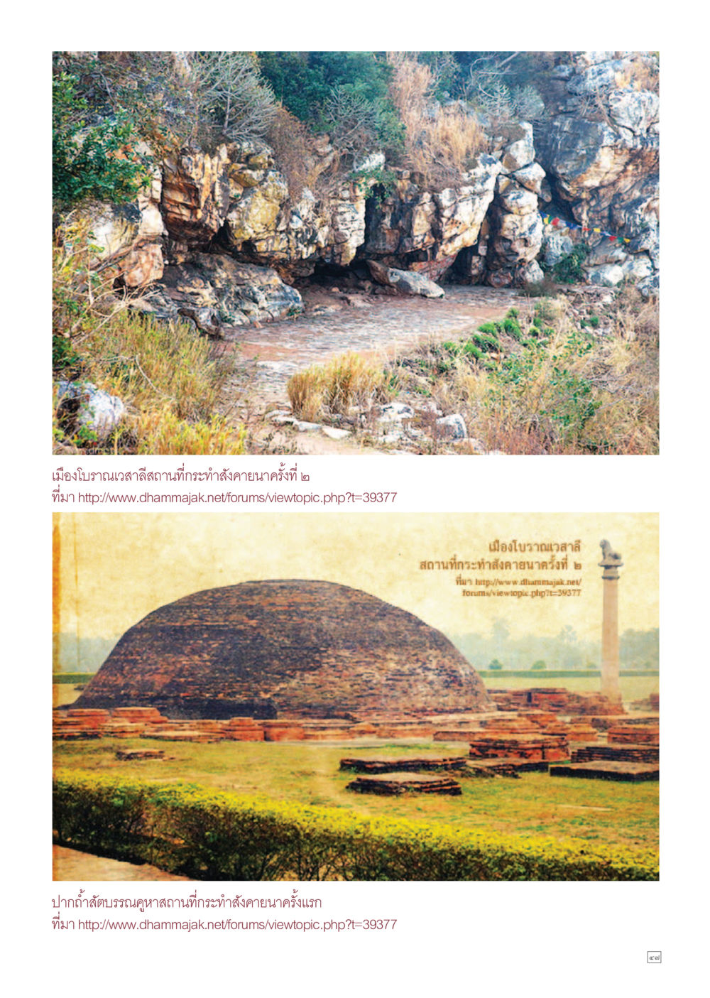 null Dhamma TIME เดือนกันยายน พ.ศ.2558 หน้า 47