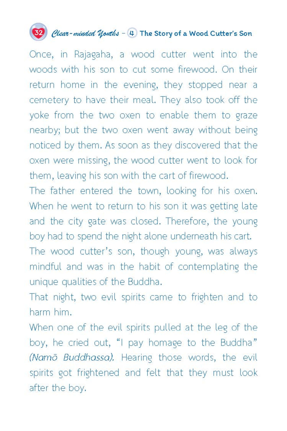 The Story of a Wood Cutter's Son วัยใส ใจใส (ฉบับ 2 ภาษา) หน้า 34