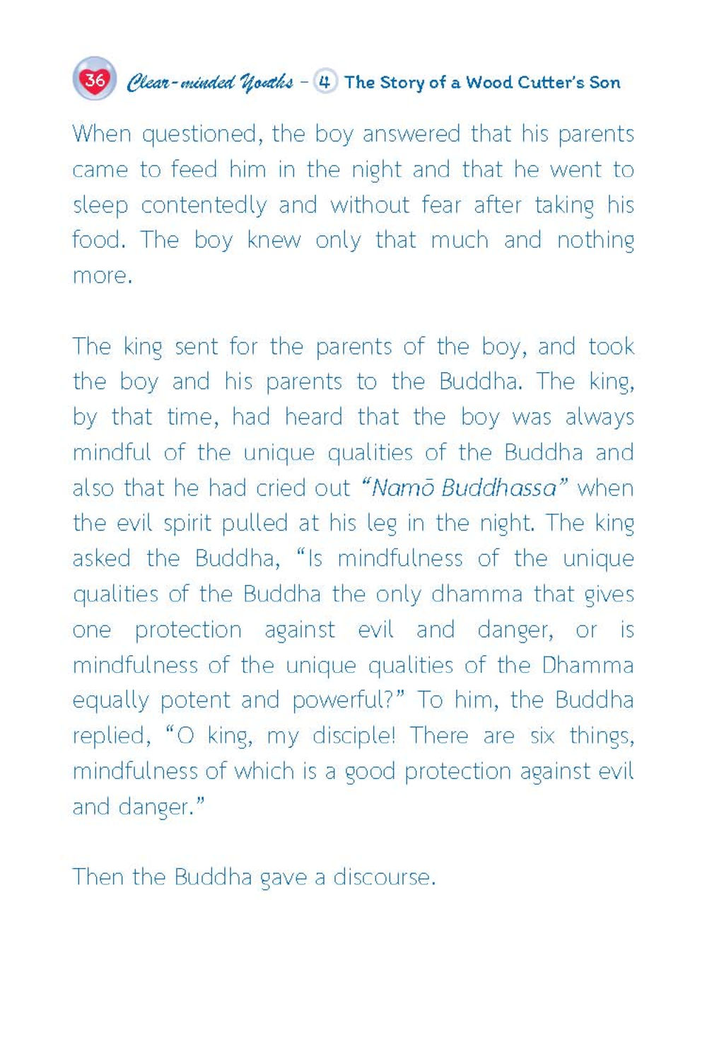 The Story of a Wood Cutter's Son วัยใส ใจใส (ฉบับ 2 ภาษา) หน้า 38