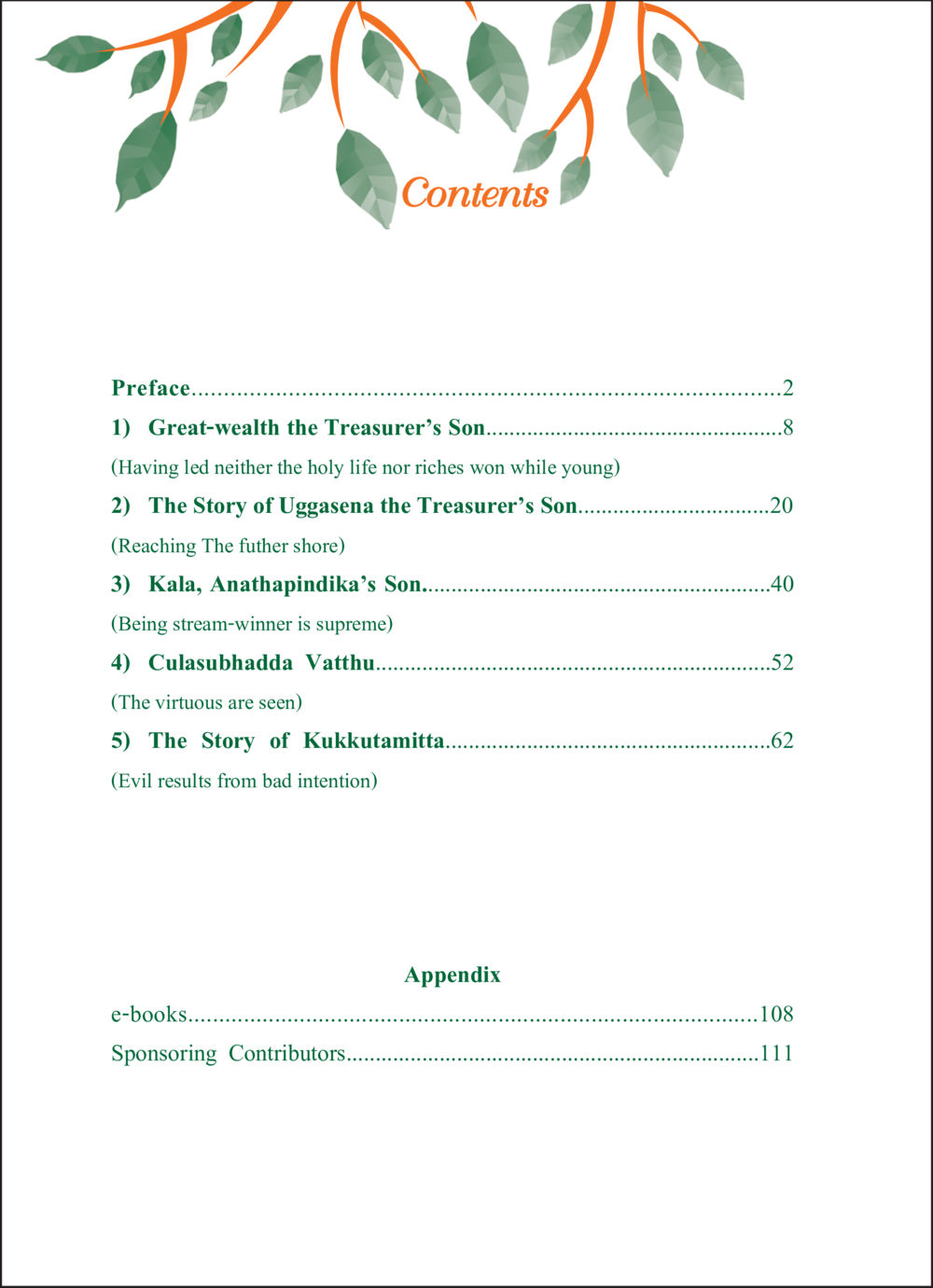 Exploring Wealth and Virtue in Ancient Texts ทายาทเศรษฐี Millionaire Heirs (ฉบับ ๒ ภาษา)  หน้า 6