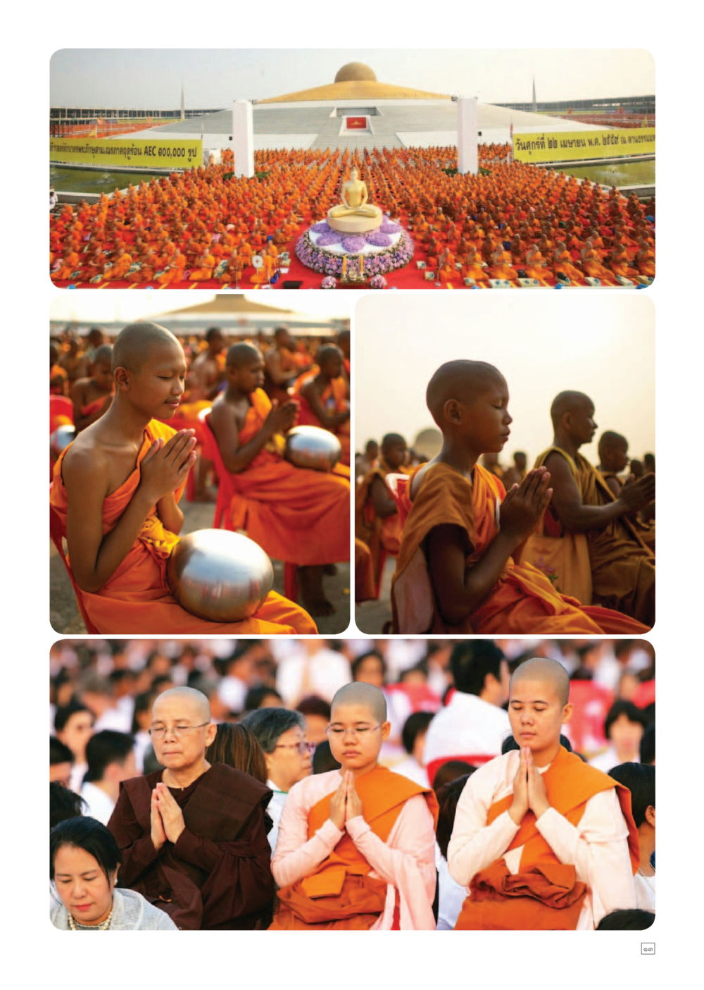 null Dhamma TIME เดือนพฤษภาคม พ.ศ.2559 หน้า 13