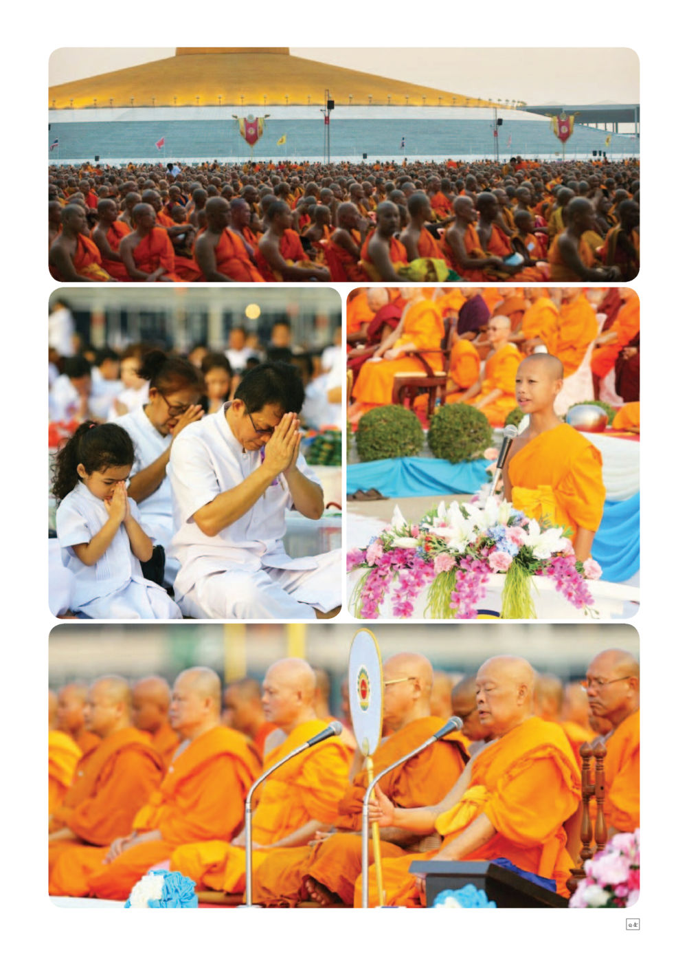 null Dhamma TIME เดือนพฤษภาคม พ.ศ.2559 หน้า 15