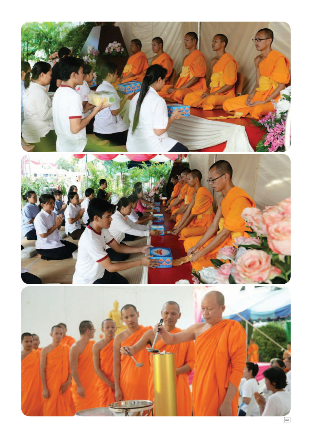 null Dhamma TIME เดือนกรกฎาคม พ.ศ.2559 หน้า 13