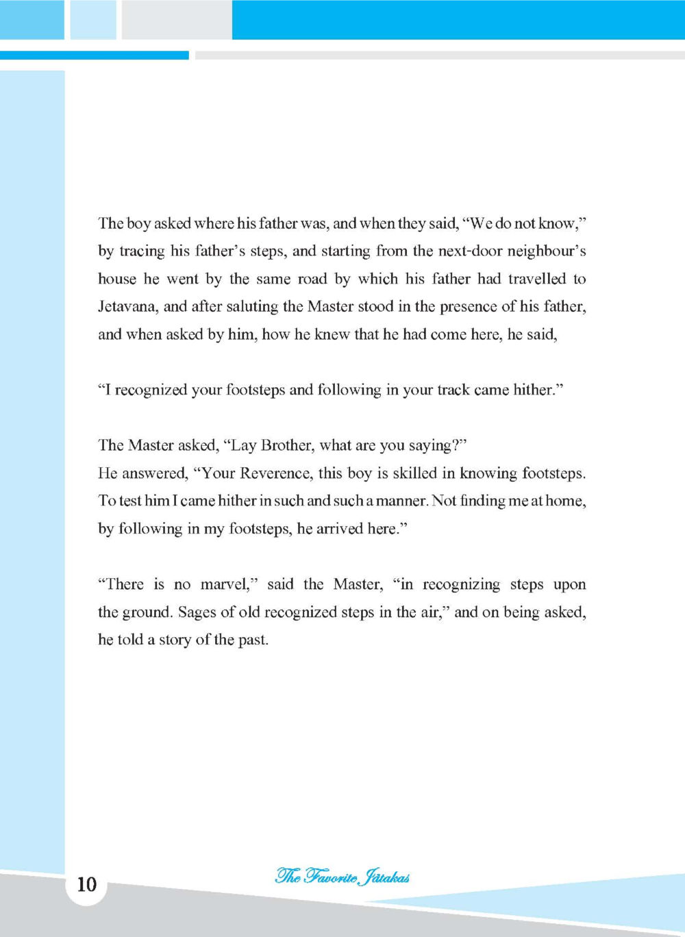 The Favourite Jataka ชาดก เรื่องโปรด The Favorite Jatakas หน้า 12