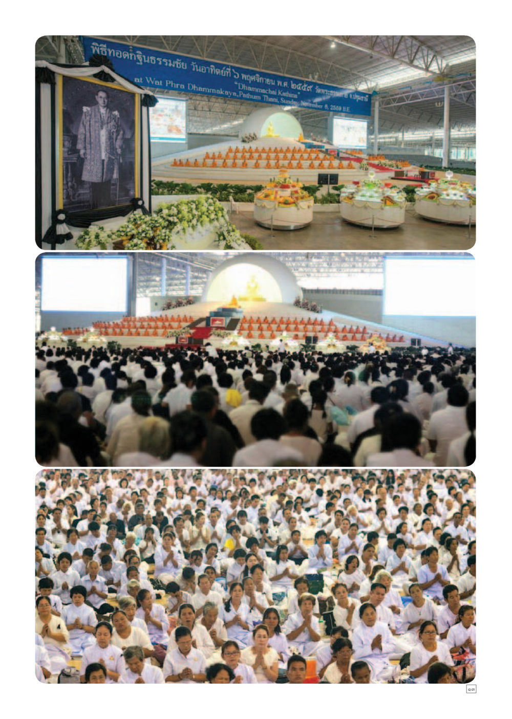 null Dhamma TIME เดือนพฤศจิกายน พ.ศ.2559 หน้า 13