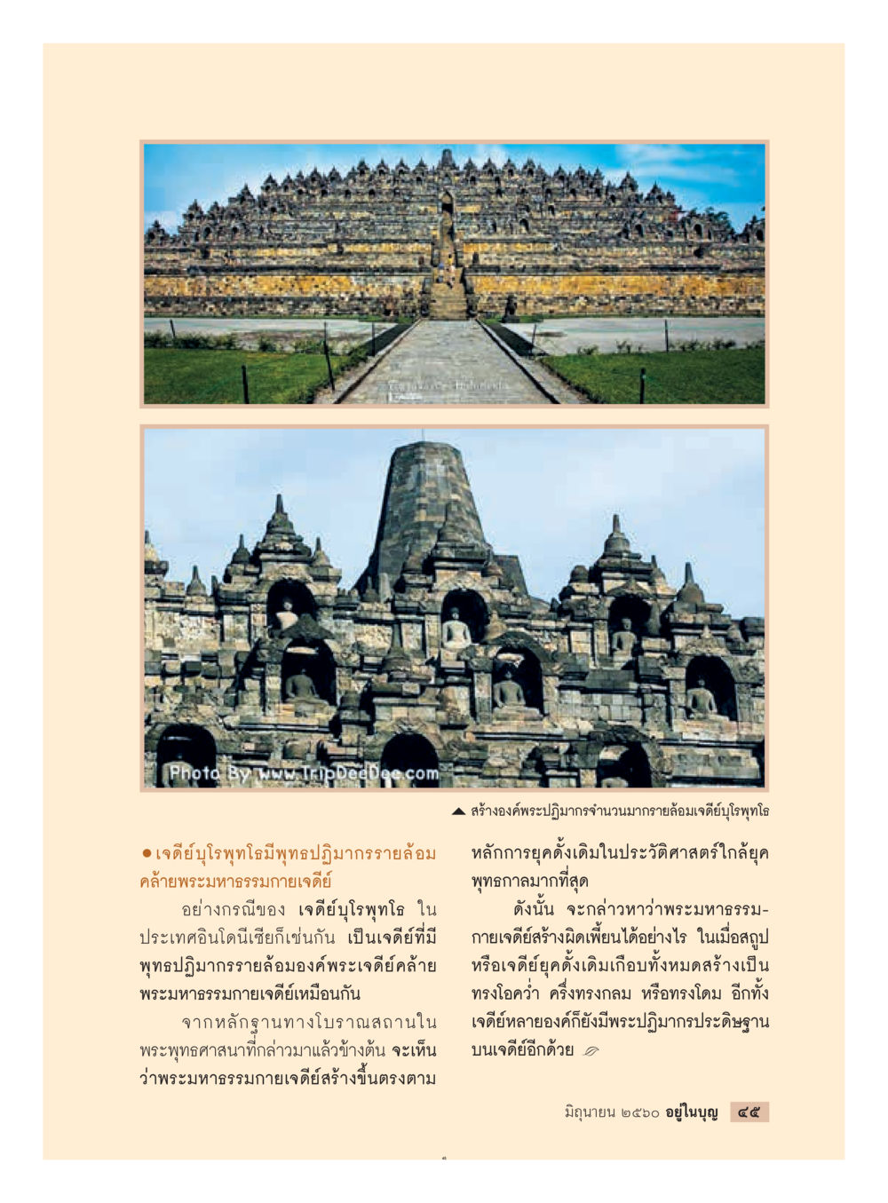 null  วารสารอยู่ในบุญประจำเดือน มิถุนายน พ.ศ.2560 หน้า 47