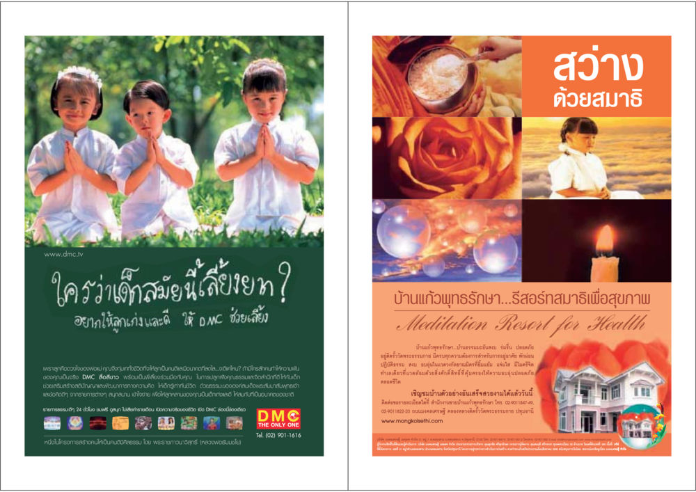 สร้างสติปัญญาและพัฒนาการกับ DMC วารสารอยู่ในบุญ ประจำเดือน พฤษภาคม พ.ศ.2548 หน้า 3