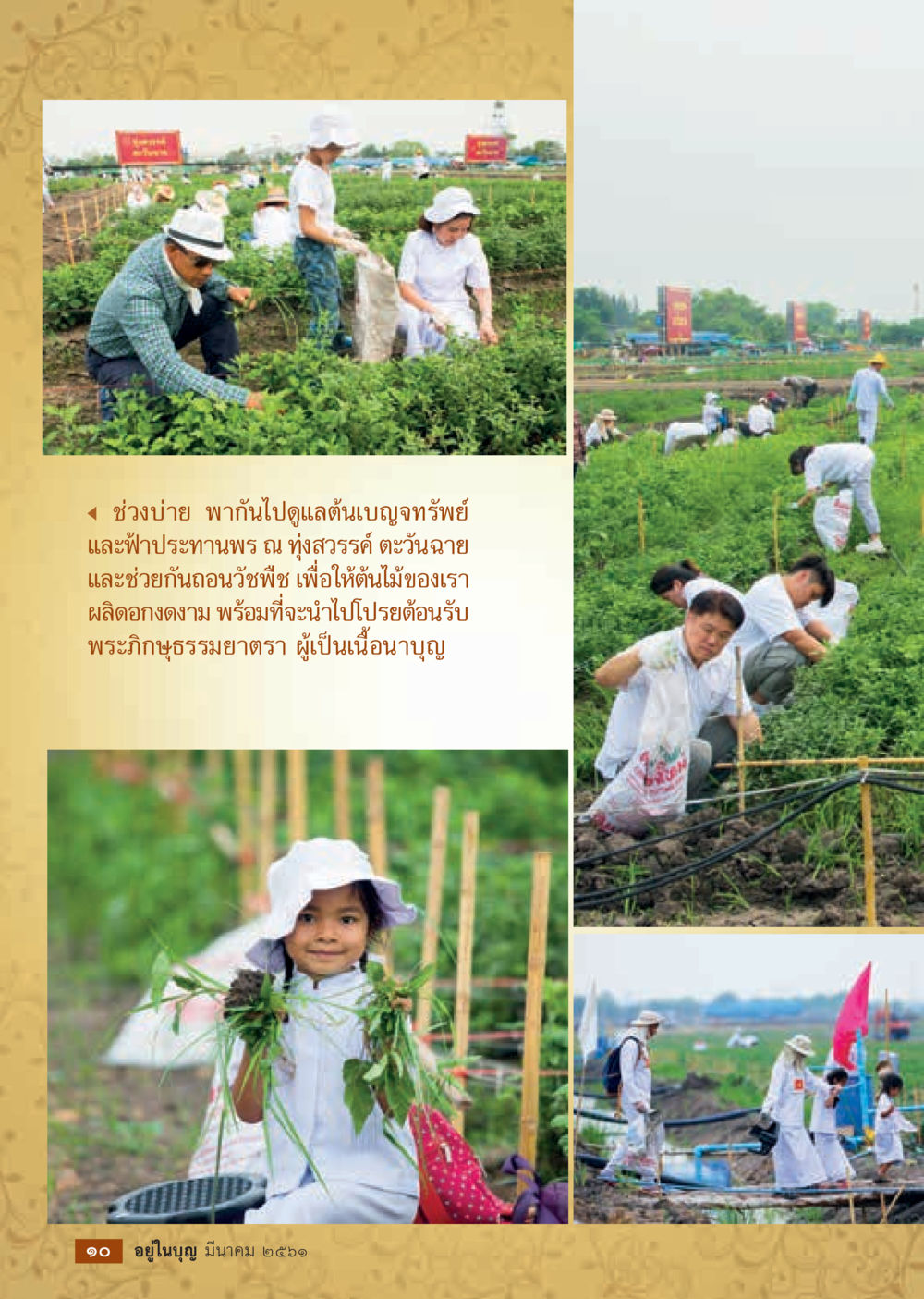 null  วารสารอยู่ในบุญประจำเดือน มีนาคม พ.ศ.2561 หน้า 12