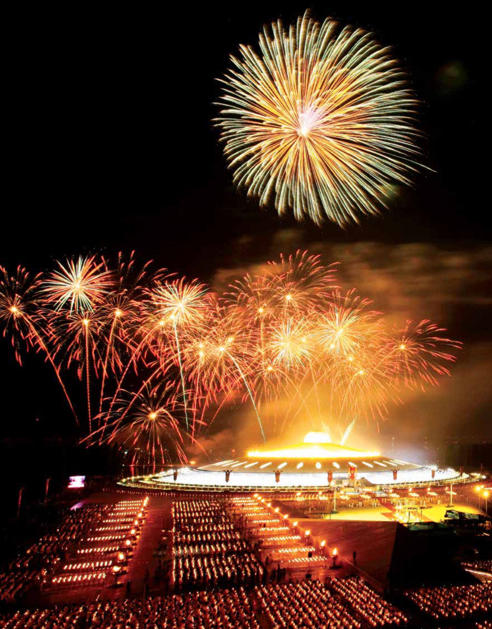 null 48 ปี วัดพระธรรมกาย : MISSIONS FOR PEACE (ปฏิบัติการเพื่อสันติภาพ) หน้า 120