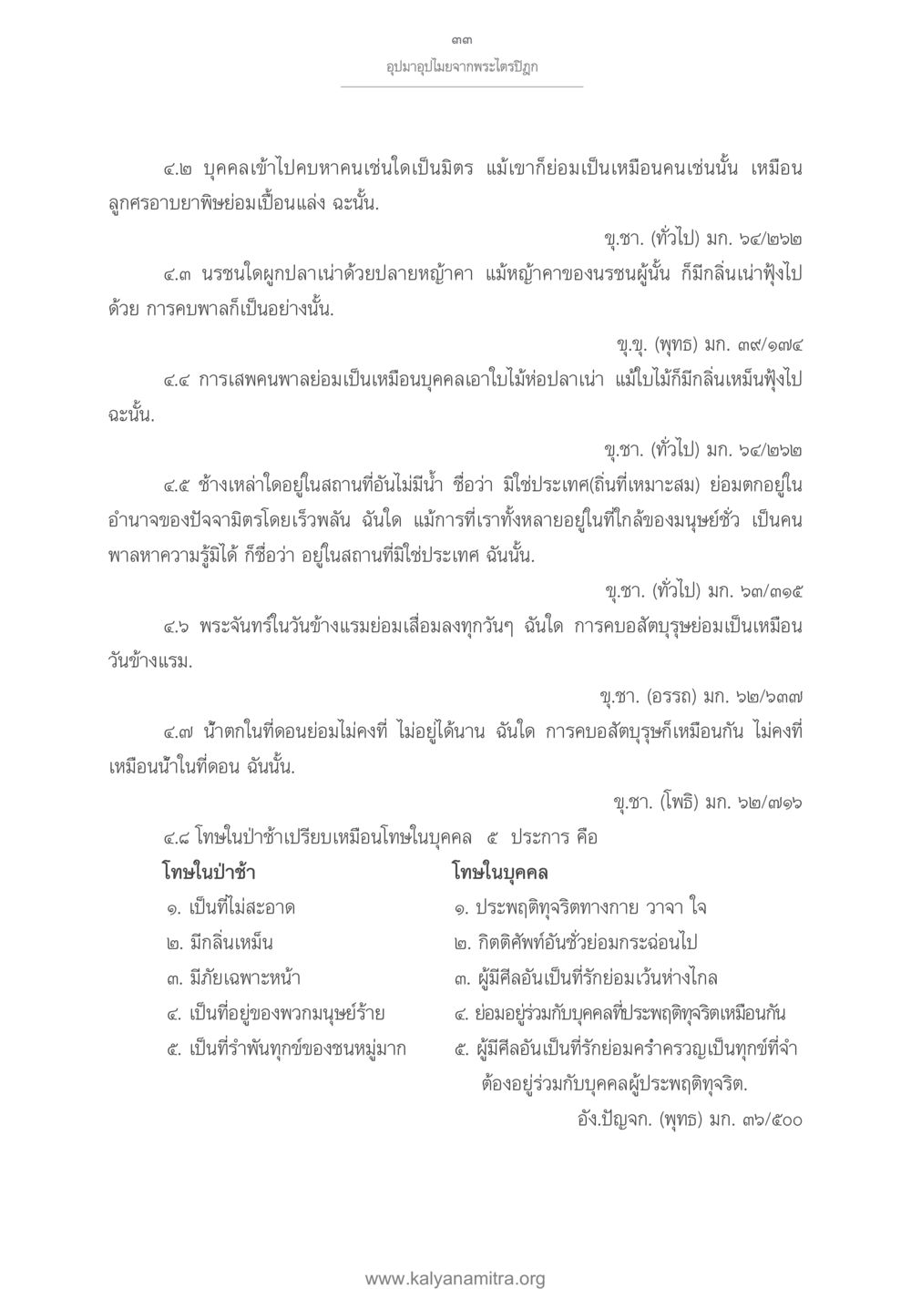 null อุปมาอุปไมยจากพระไตรปิฎก หน้า 34