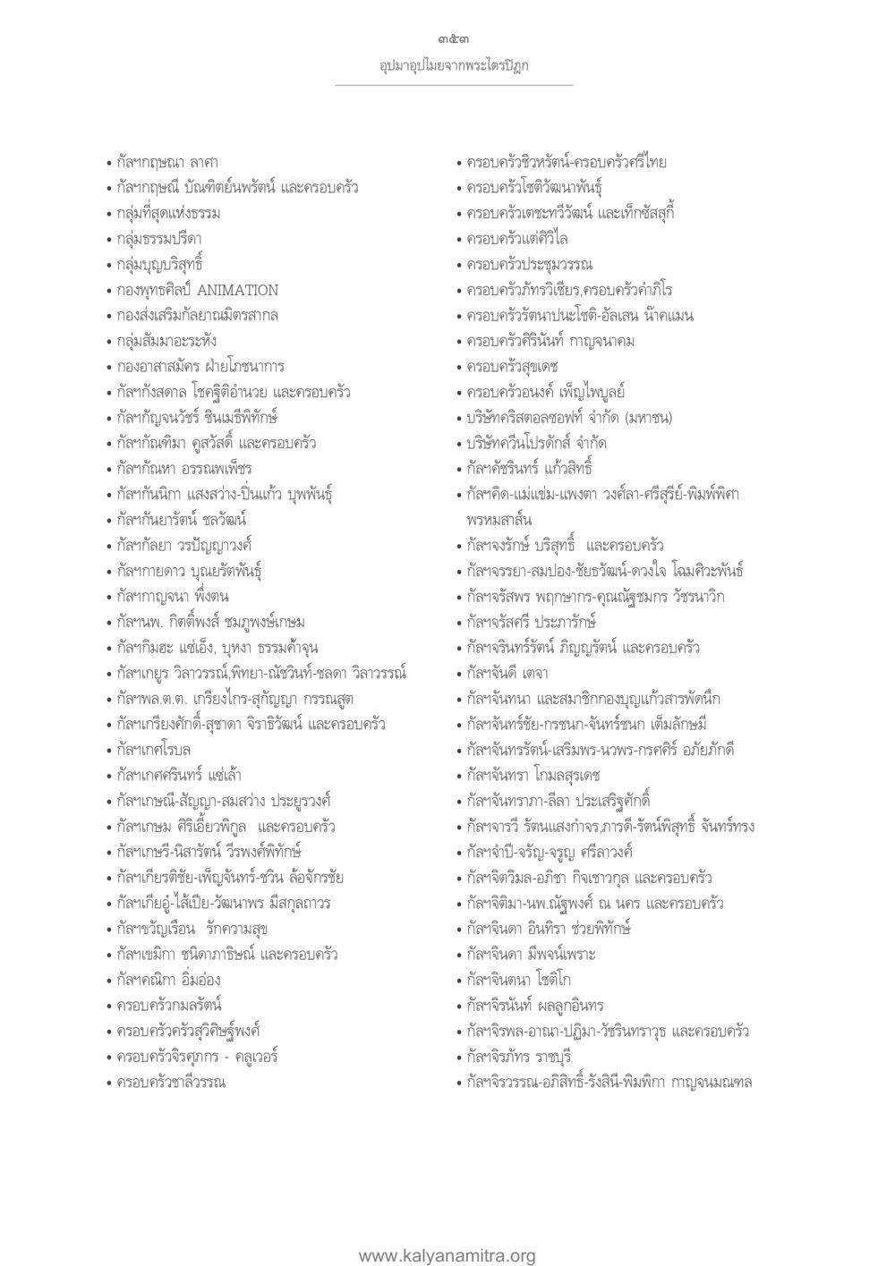 อุบาสาไม่ยอจากพระใครผู็ถูก อุปมาอุปไมยจากพระไตรปิฎก หน้า 354