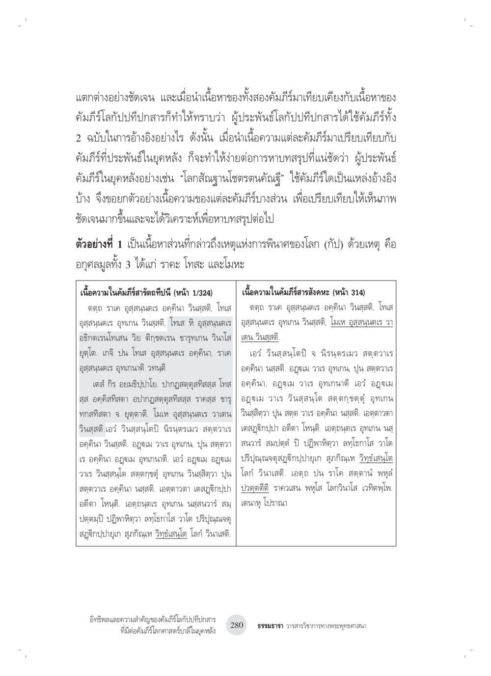 คัมภีร์สร้างคะ อิทธิพลและความสำคัญของ คัมภีร์โลกัปปทีปกสารที่มีต่อ คัมภีร์โลกศาสตร์บาลีในยุค หลัง: ศึกษาในกรณีของ คัมภีร์จักกวาฬทีปนีและคัมภีร์โลกสัณฐานโชตรตนคัณฐี หน้า 20
