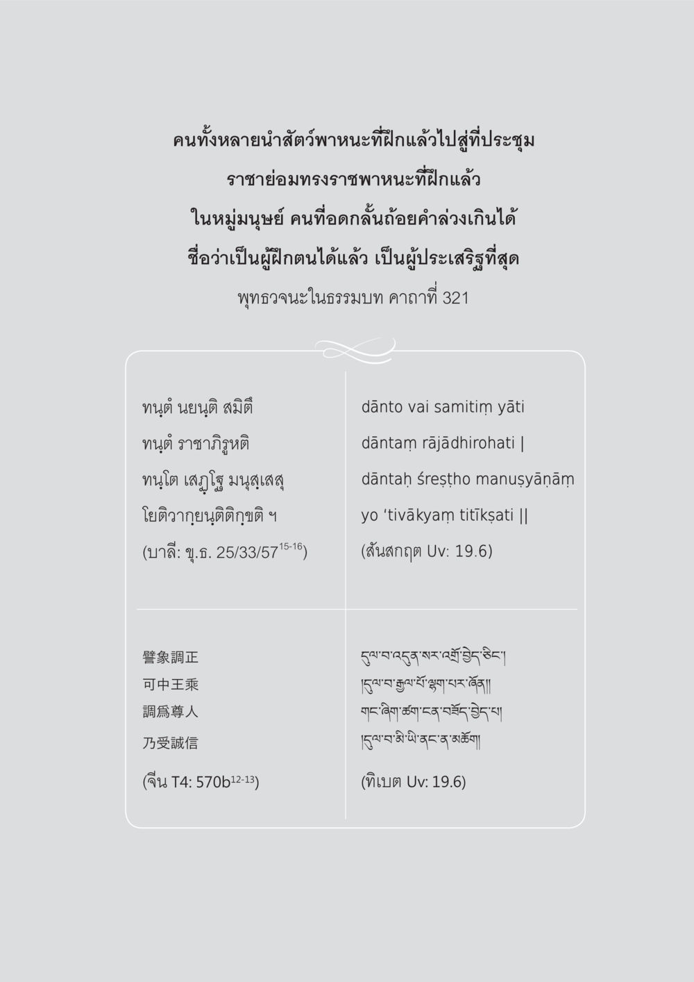 การฝึกตนและความอดทนในมนุษย์ การสร้างเสริมศีลธรรมในเด็กปฐมวัย หน้า 33