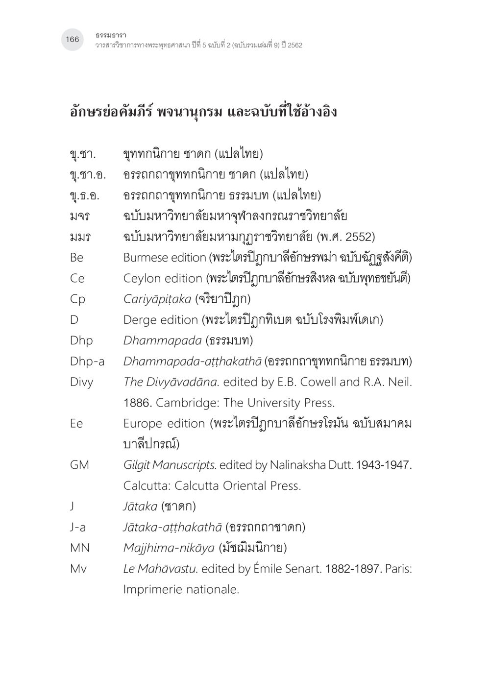 ธรรมนิธาราวารสารวิชาการทางพระพุทธศาสนา คาถาชาดกพากย์จีนที่มีความสอดคล้องกับชาดกบาลี: ศึกษาวิเคราะห์เปรียบเทียบ หน้า 67