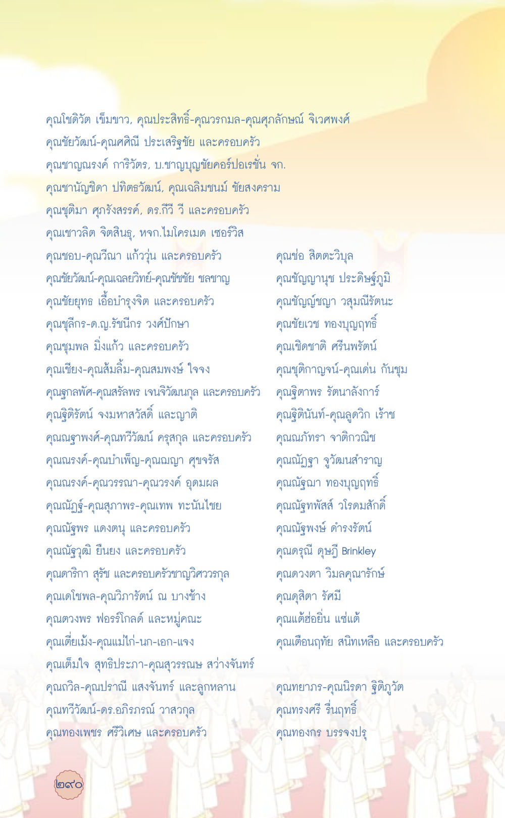 ข้อมูลครอบครัวและบุคคลสำคัญ ที่นี่มีคำตอบ เล่ม 6 หน้า 294