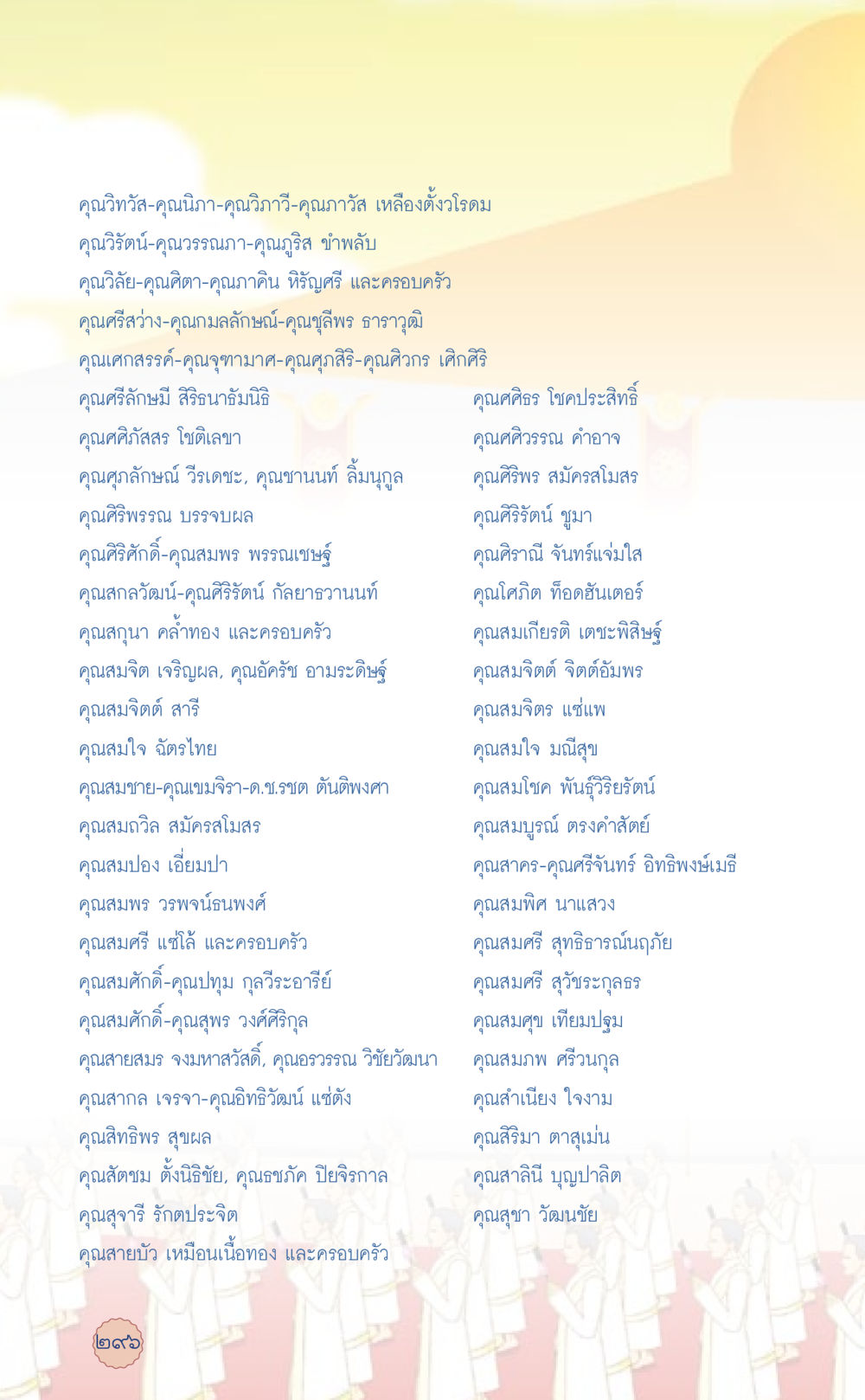 รายชื่อบุคคลสำคัญและครอบครัว ที่นี่มีคำตอบ เล่ม 6 หน้า 300