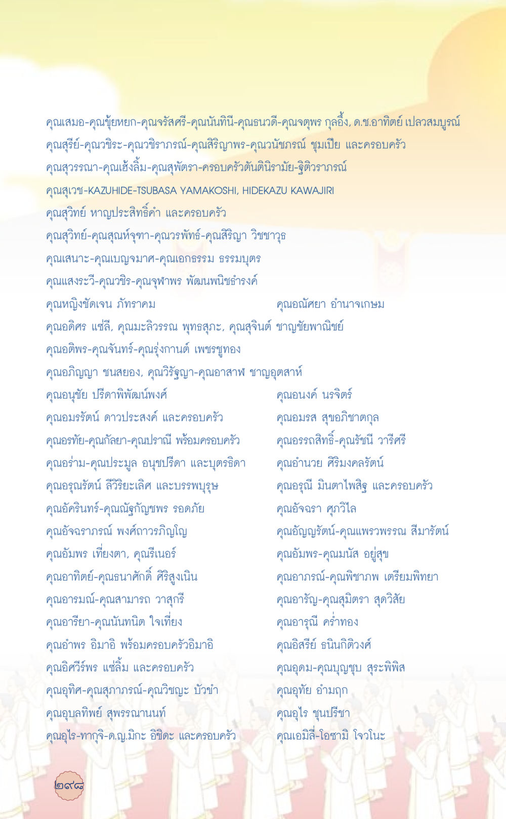 รายชื่อสมาชิกและครอบครัว ที่นี่มีคำตอบ เล่ม 6 หน้า 302