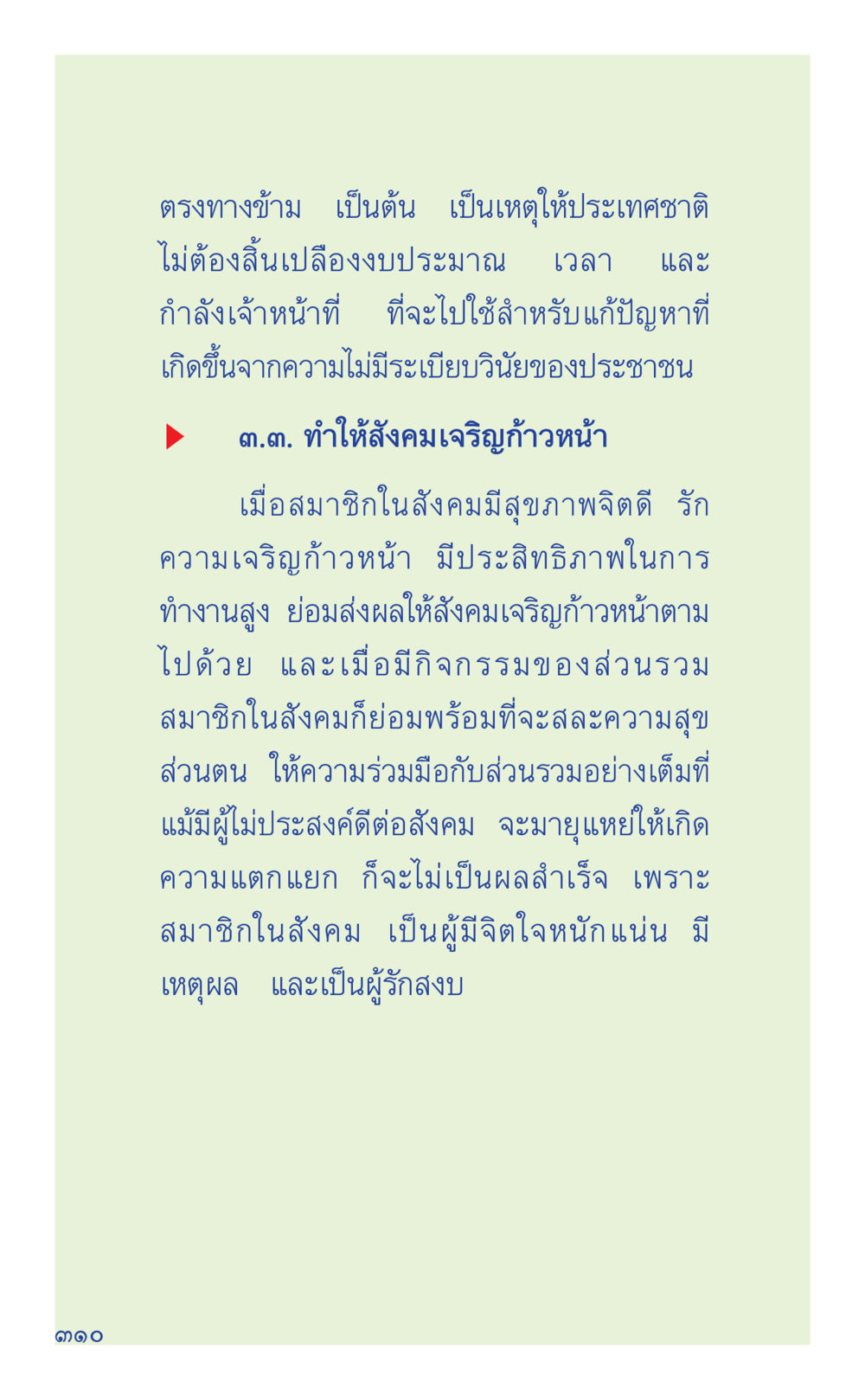 บทบาทของสุขภาพจิตในสังคม ที่นี่มีคำตอบ เล่ม 1 หน้า 310