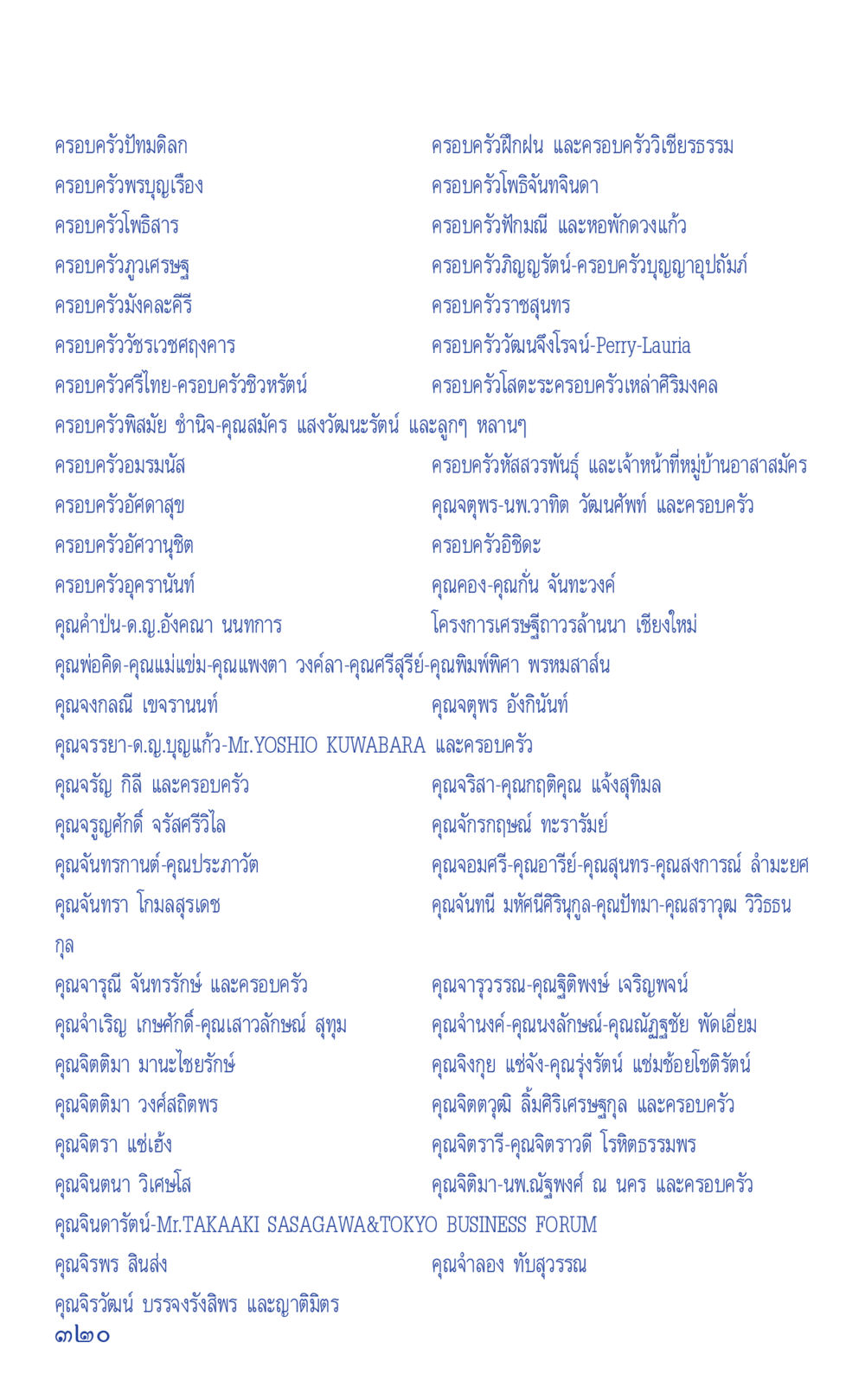 ครอบครัวและเสถียรภาพในสังคมไทย ที่นี่มีคำตอบ เล่ม 1 หน้า 320