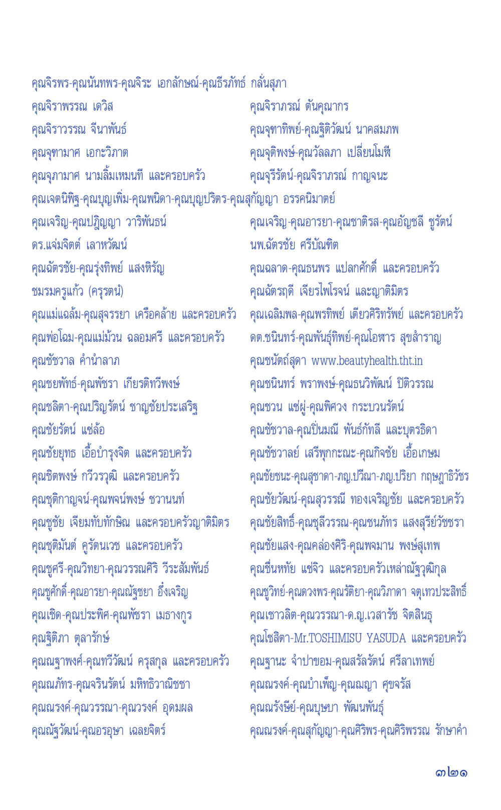 บุคคลสำคัญในชุมชน ที่นี่มีคำตอบ เล่ม 1 หน้า 321