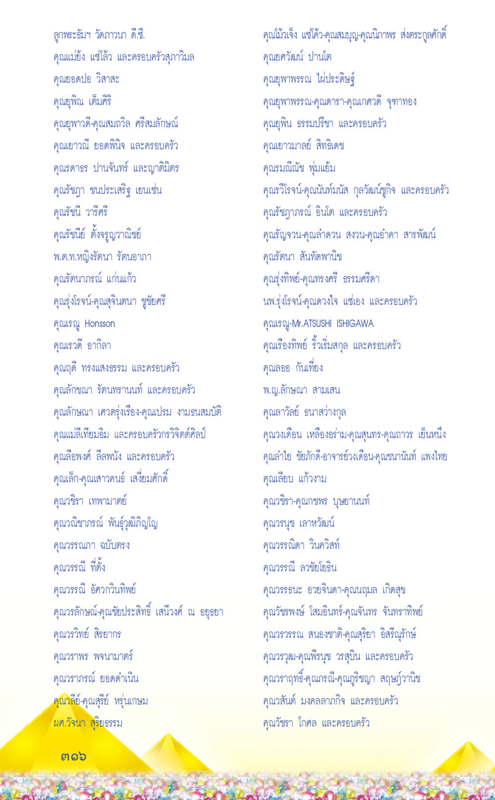 ลูกพระธัมฯ วัดกวนดาว ดี.ดี.ซี. ที่นี่มีคำตอบ เล่ม 2  หน้า 316