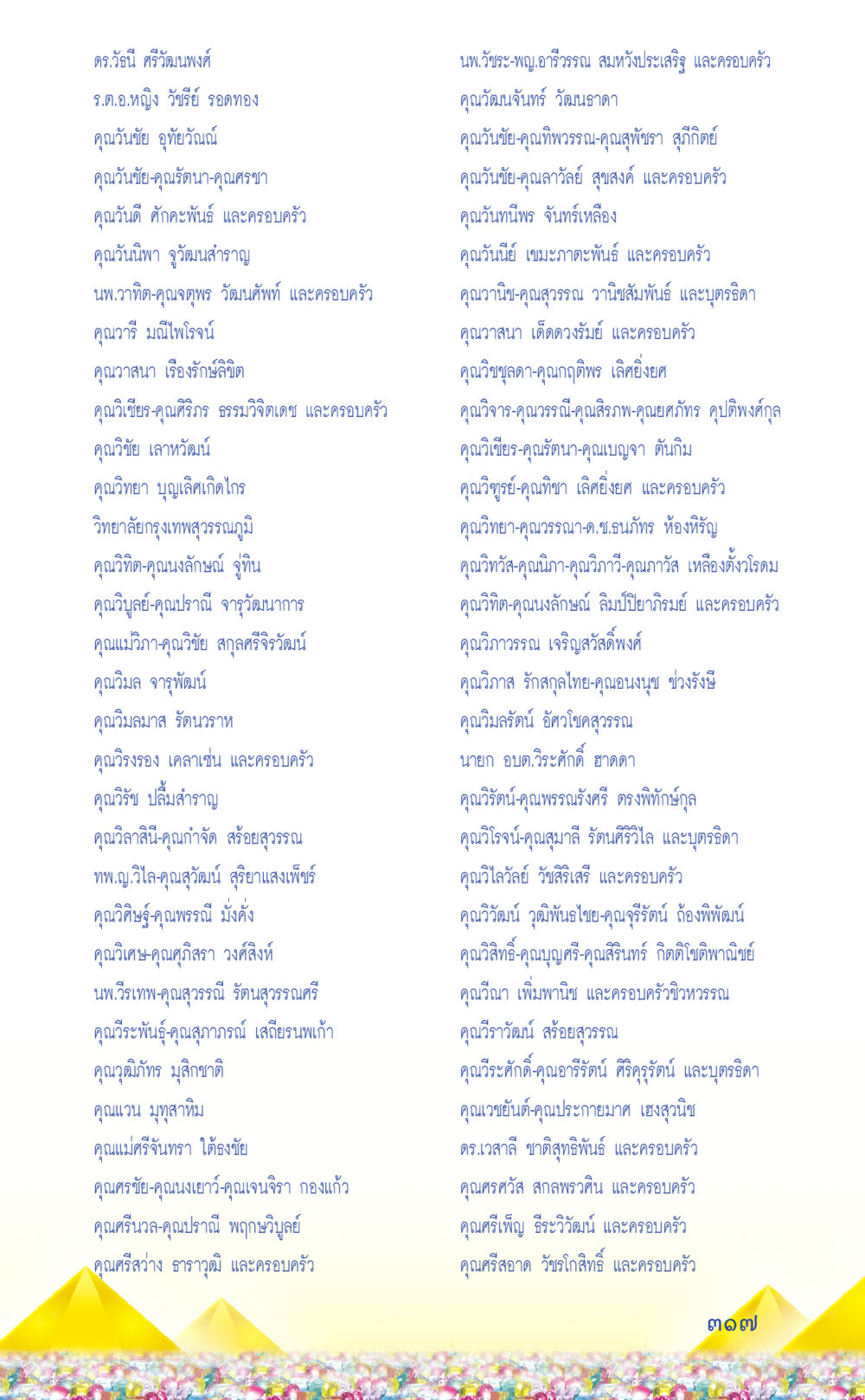 บุคคลสำคัญในวงการ ที่นี่มีคำตอบ เล่ม 2  หน้า 317